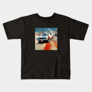 Retro Ford Mustang Kids T-Shirt